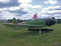 N7062C @ KD52 - N7062C on the grass at KD52. - by David N. Lowry