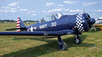 N3630F @ D52 - at the Geneseo show - by Jim Uber