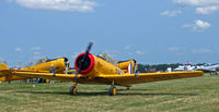 C-GFLR @ D52 - at the Geneseo show