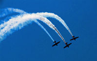 C-GFLR @ D52 - Canadian Harvards at the Geneseo show