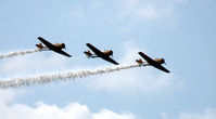 C-FNDB @ D52 - Canadian Harvards at the Geneseo show