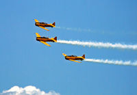 C-FMKA @ D52 - Canadian Harvards Team at the Geneseo show