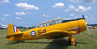 C-FRWN @ D52 - at the Geneseo show - by Jim Uber