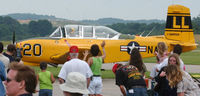 N134TD @ DAN - Beech T34B in Danville Va. - by Richard T Davis