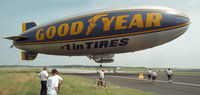 N3A @ DAN - 1976 Goodyear GZ-20A in Danville Va. - by Richard T Davis