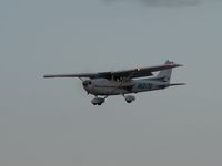 N6017G @ VGT - Danello Aviation / 2004 Cessna 172S - (Skylane) / Flying in to Vegas on a cloudy evening. - by SkyNevada - Brad Campbell