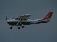N9844E @ VGT - Civil Air Patrol - USAF Aux / 1985 Cessna 182R - by SkyNevada - Brad Campbell