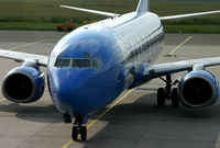EI-CSC @ EHEH - NICE REFLECTIONS ONTO THE FUSELAGE - by Jeroen Stroes