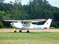 N7791U @ D51 - Departing Clarence Aerodrome