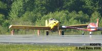 N3097K @ FKN - Yes, those Ag planes are big - by Paul Perry