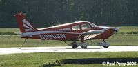 N8905W @ FKN - Soaking up some late afternoon sun - by Paul Perry