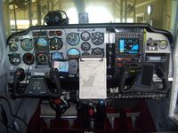 N9885R @ 54T - Panel of M35 Bonanza - by Steven Fingerhut