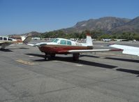 N9GN @ SZP - 1965 Mooney M20E SUPER 21, Lycoming IO-360 200 Hp - by Doug Robertson