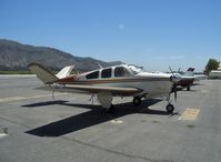N199KM @ SZP - 1979 Beech V35B BONANZA, Continental IO-520-B 285 Hp - by Doug Robertson
