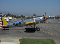 N53271 @ SZP - Ryan Aeronautical ST-3KR as PT-22, Kinner R5-540-1 160 Hp, engine idling - by Doug Robertson