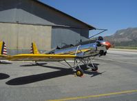 N48742 @ SZP - 1941 Ryan Aeronautical ST-3KR as PT-22. Kinner R5 160 Hp, mirror polished - by Doug Robertson