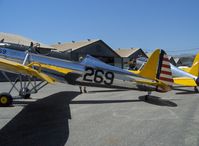 N48742 @ SZP - 1941 Ryan Aeronautical ST-3KR as PT-22, Kinner R5 160 Hp, mirror polished - by Doug Robertson