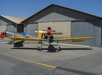 N48742 @ SZP - 1941 Ryan Aeronautical ST-3KR as PT-22, Kinner R5 160 Hp, mirror polished - by Doug Robertson