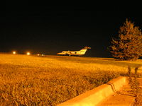N405CW @ IXD - N405CW at night - by Ken Collins