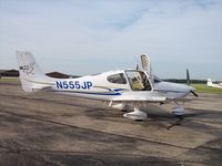 N555JP @ 57C - SR22 - by Mark Pasqualino