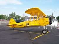 N42S @ 57C - Stearman - by Mark Pasqualino