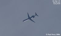 UNKNOWN - Headed out to Atlanta from Norfolk, easing over Ahoskie