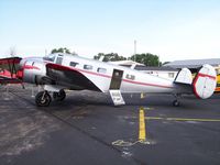 N127ML @ 57C - Beech D18S - by Mark Pasqualino