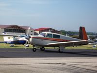 N6967V @ 57C - Mooney M20F - by Mark Pasqualino
