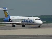 N945MA @ ORH - Flight 776 departing Worcester to Sanford - by JOhn Betzner