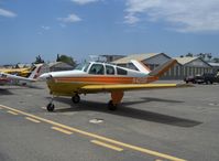 N4219B @ SZP - 1955 Beech F35 BONANZA, Continental E225-8 225 Hp - by Doug Robertson