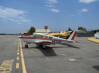 N9316P @ SZP - 1969 Piper PA-24-260C TURBO COMANCHE, Lycoming TIO-540 310 Hp - by Doug Robertson
