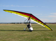 G-MTWG @ Otherton - Mainair Gemini Flash 11A - by Robert Beaver