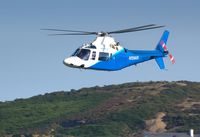N109AR - Photographed over Abersoch during Wakestock Festival weekend - by John Wormald