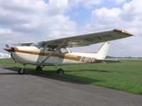 G-BFZV - Cessna 172 at Turweston