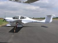 G-DNKN - Diamond DA40 at Turweston