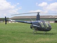 G-HIPO - Robinson R22 Beta at Turweston - by Simon Palmer