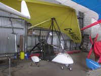 G-MWBR - Hornet microlight