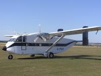 G-PIGY - Shorts SC7 Skyvan at Sibson