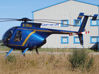 G-ERIS @ EGBO - Hughes 369D - by Robert Beaver