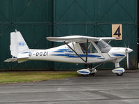 G-DOZI @ EGBO - Ikarus C42
