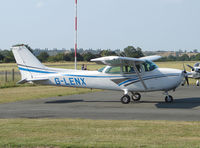 G-LENX @ EGBO - Cessna 172N Skyhawk