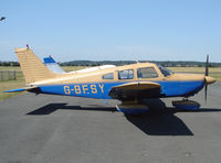 G-BFSY @ EGBO - Piper PA-28-181 Archer II