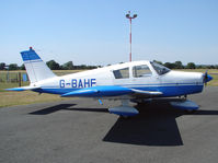 G-BAHF @ EGBO - Piper PA-28 140 Cherokee