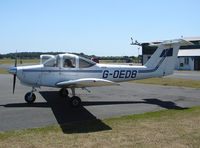 G-OEDB @ EGBO - Piper PA-38 112 Tomahawk