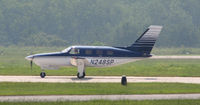 N248SP @ PDK - Landing Runway 2R - by Michael Martin