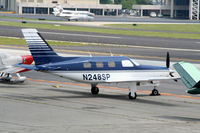 N248SP @ PDK - Tied down @ Epps with other aircraft - by Michael Martin