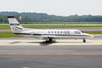 N322QS @ PDK - Execjet 322 Taxing to Runway 2R - by Michael Martin