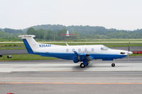 N354AF @ PDK - Taxing to Runway 2R - by Michael Martin