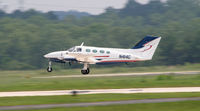 N414G @ PDK - Departing Runway 2R - by Michael Martin