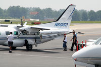 N601SD @ PDK - Prisoner being transfered from Atlanta to Jefferson County Texas - by Michael Martin